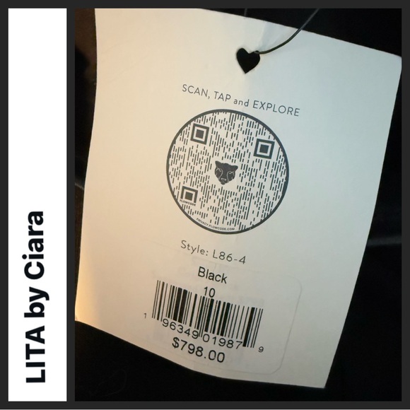 NWT LITA by Ciara Lamb Leather Leader Pants - Picture 6 of 14